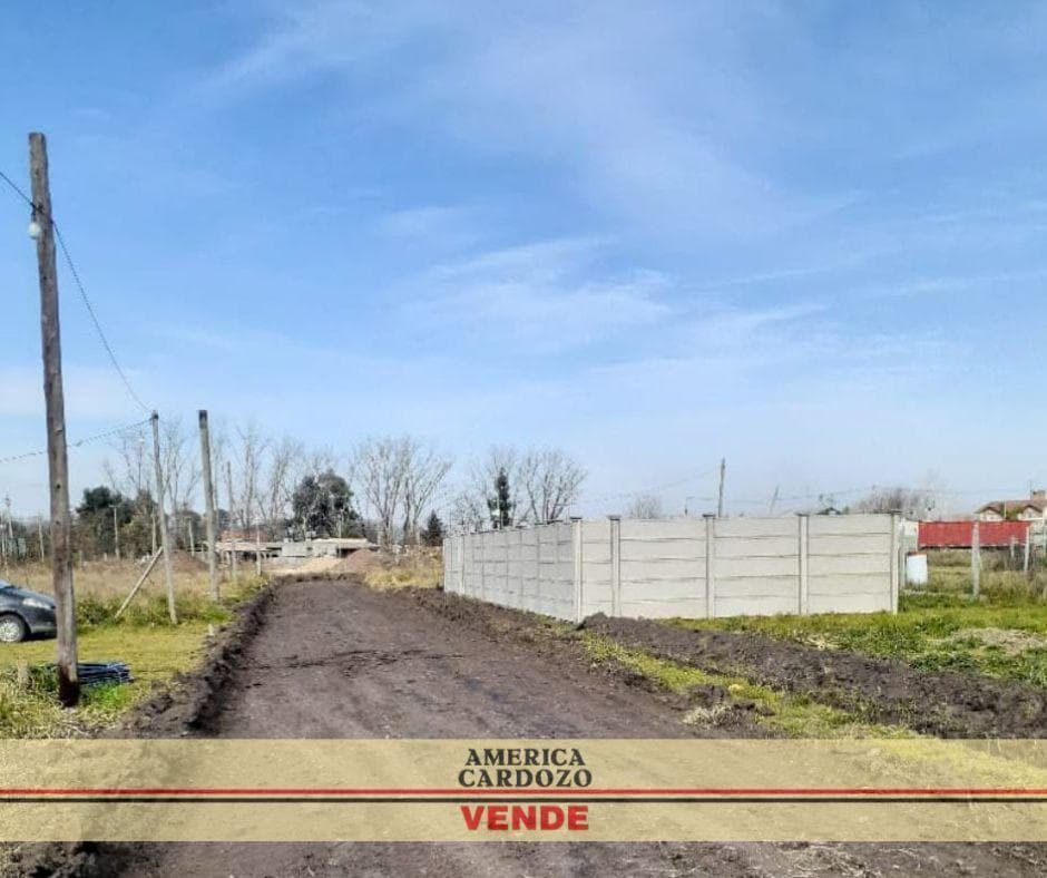 VENTA LOTE BARRIO SEMI CERRADO EN MARIANO ACOSTA MERLO CON FINANCIACION