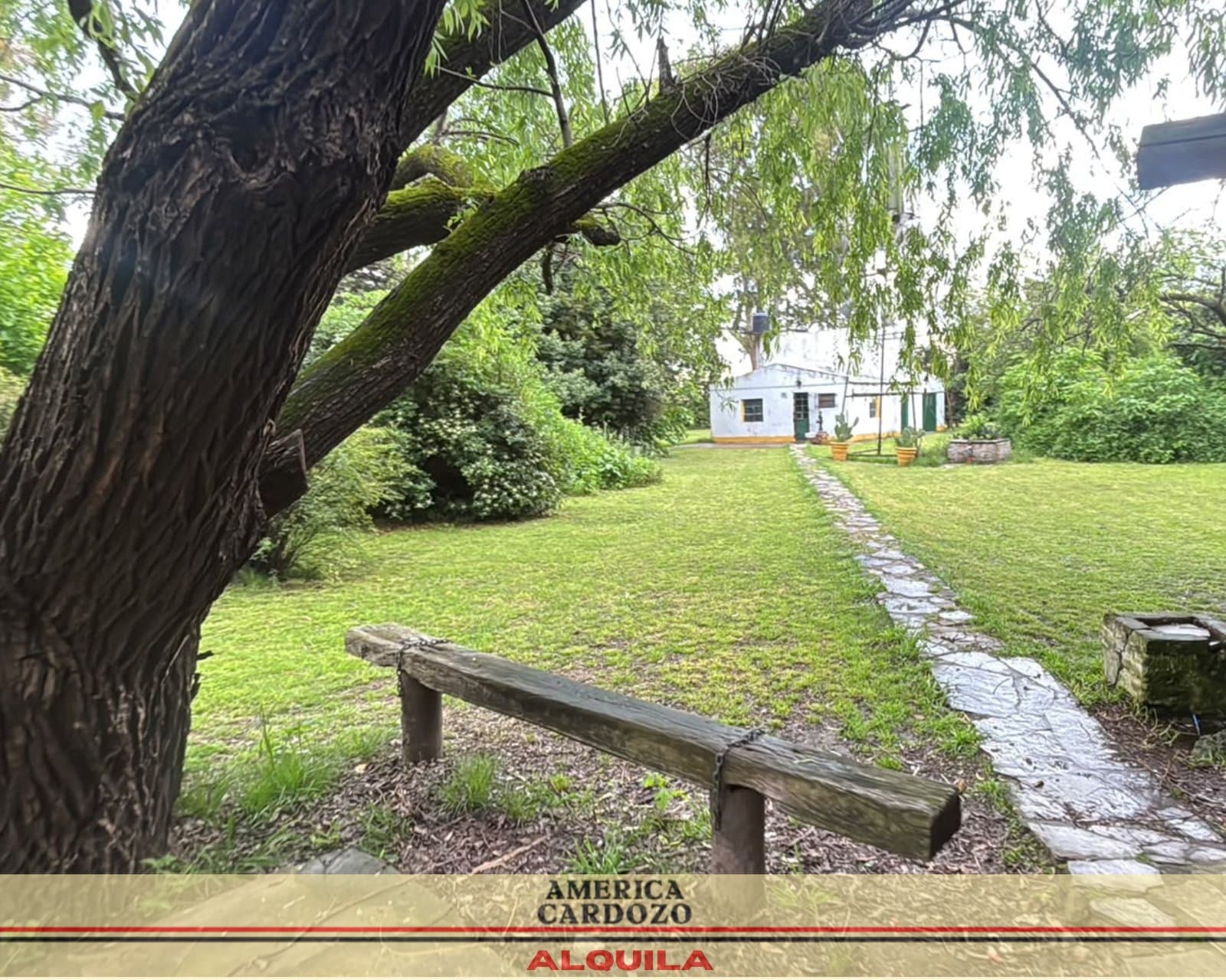 ALQUILER CASA QUINTA 4000M2 MERLO GRAN OPORTUNIDAD DE RENTABILIDAD