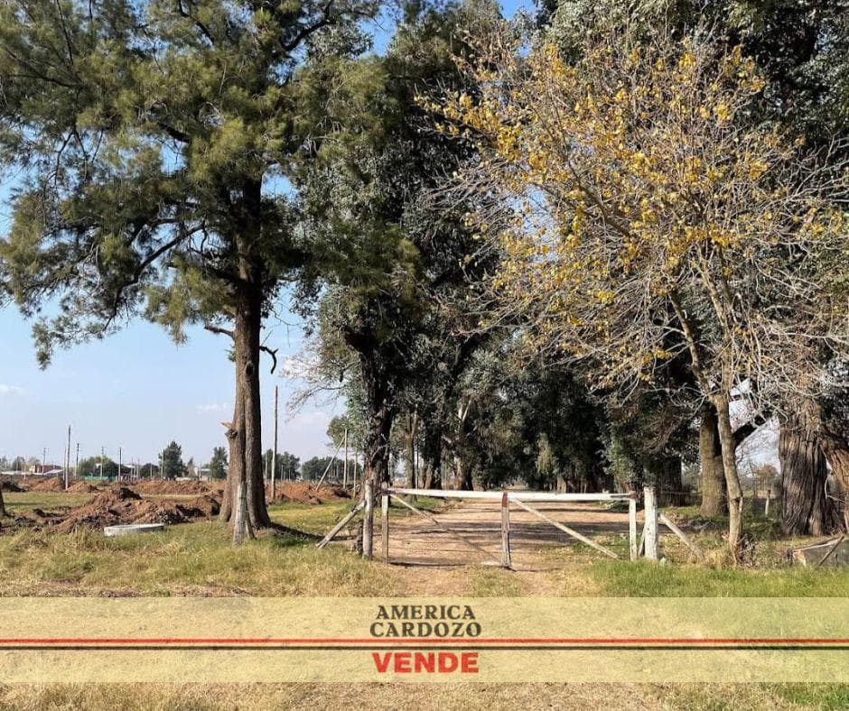 VENTA LOTES 240M2 EN GENERAL RODRIGUEZ CON FINANCIACION