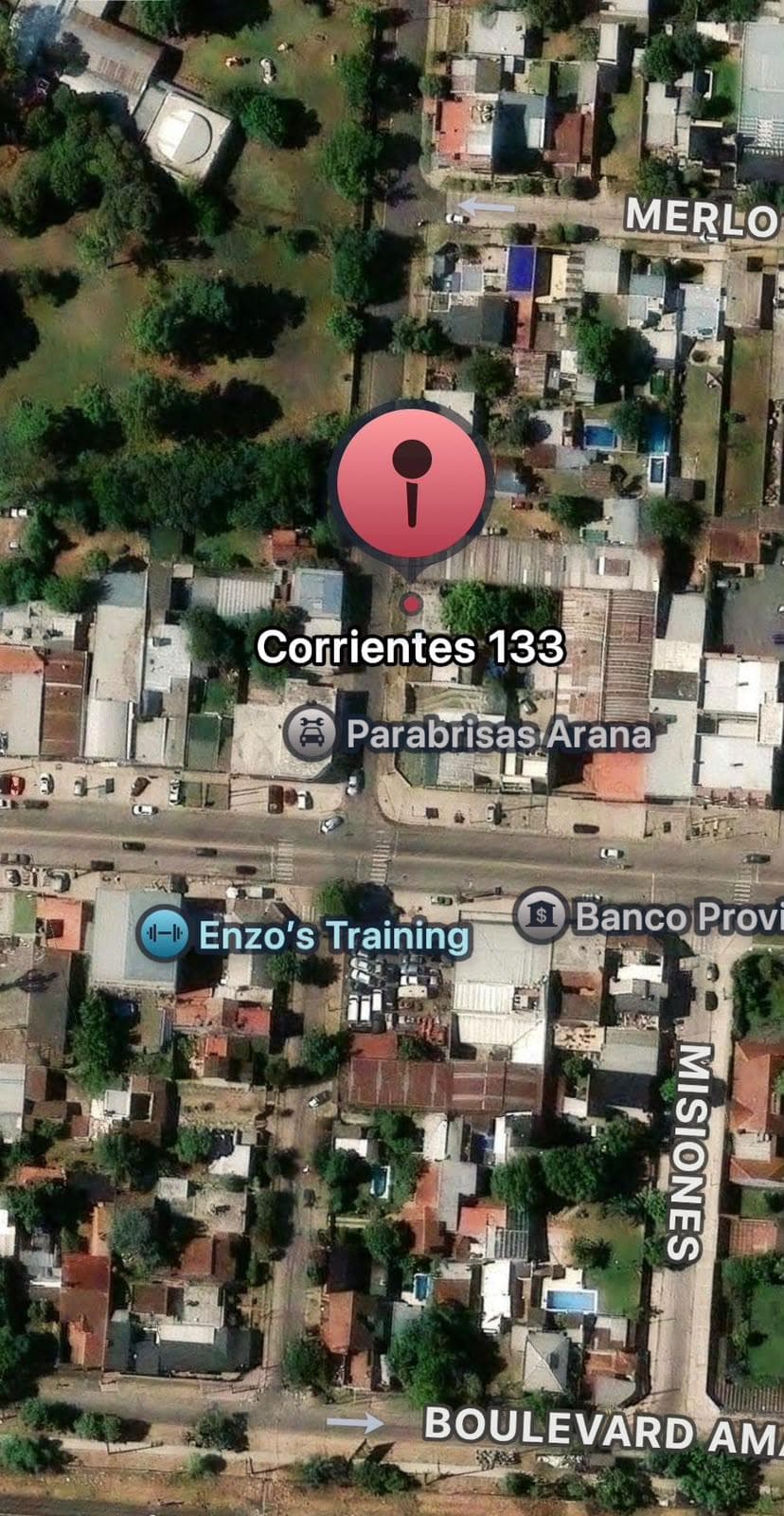 LOTE COMERCIAL EN VENTA 312M2 PASO DEL REY CENTRO MORENO